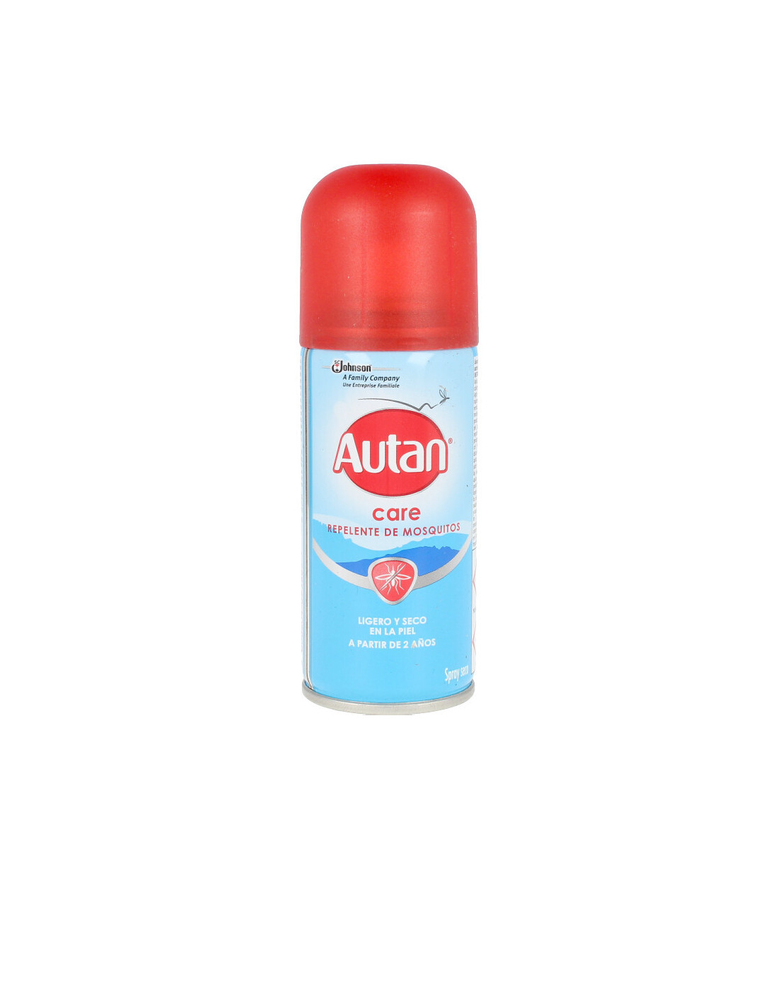 AUTAN FAMILY CARE repelente mosquitos spray 100 ml