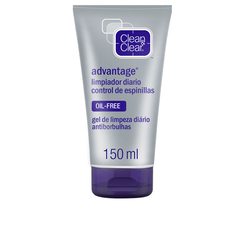CLEAN & CLEAR AVANTAGE gel nettoyant 150 ml