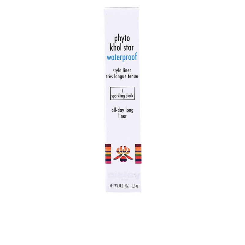 PHYTO KHOL STAR WP sytlo liner 01-sparkling black
