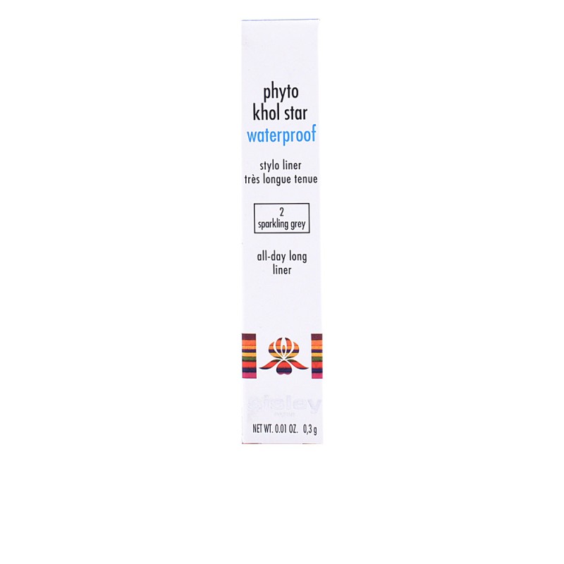 PHYTO KHOL STAR waterproof stylo liner 02-sparkling grey