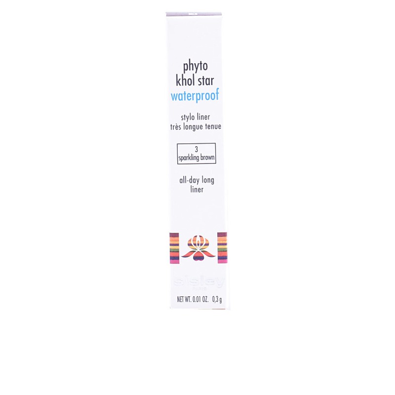 PHYTO KHOL STAR waterproof stylo liner 03-sparkling brown