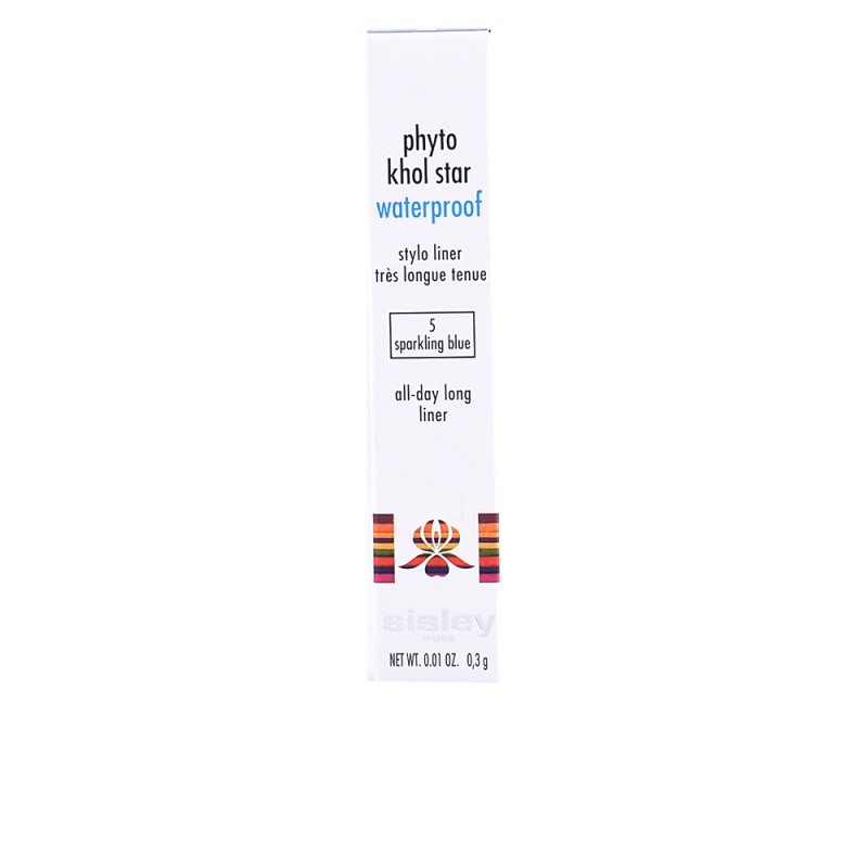 PHYTO KHOL STAR waterproof stylo liner 05-sparkling blue