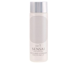 SENSAI SILKY gentle make-up remover eye lip 100 ml