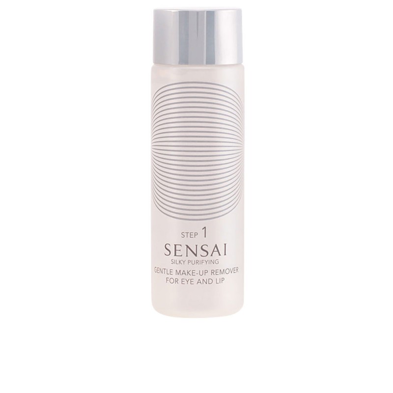 SENSAI SILKY gentle make-up remover eye lip 100 ml