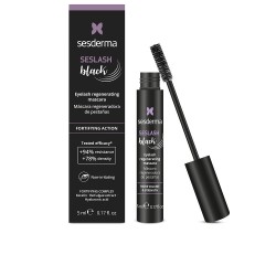 SESLASH BLACK mascara régénérant pour les cils noir 5 ml