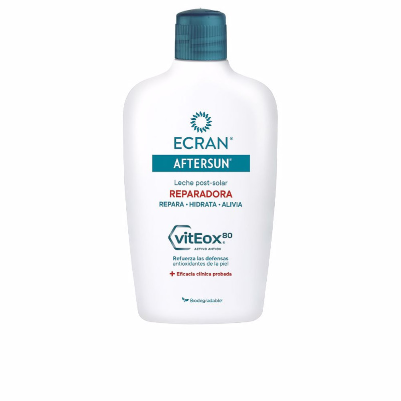 ECRAN AFTERSUN leche hidratante reparadora 24h 400 ml