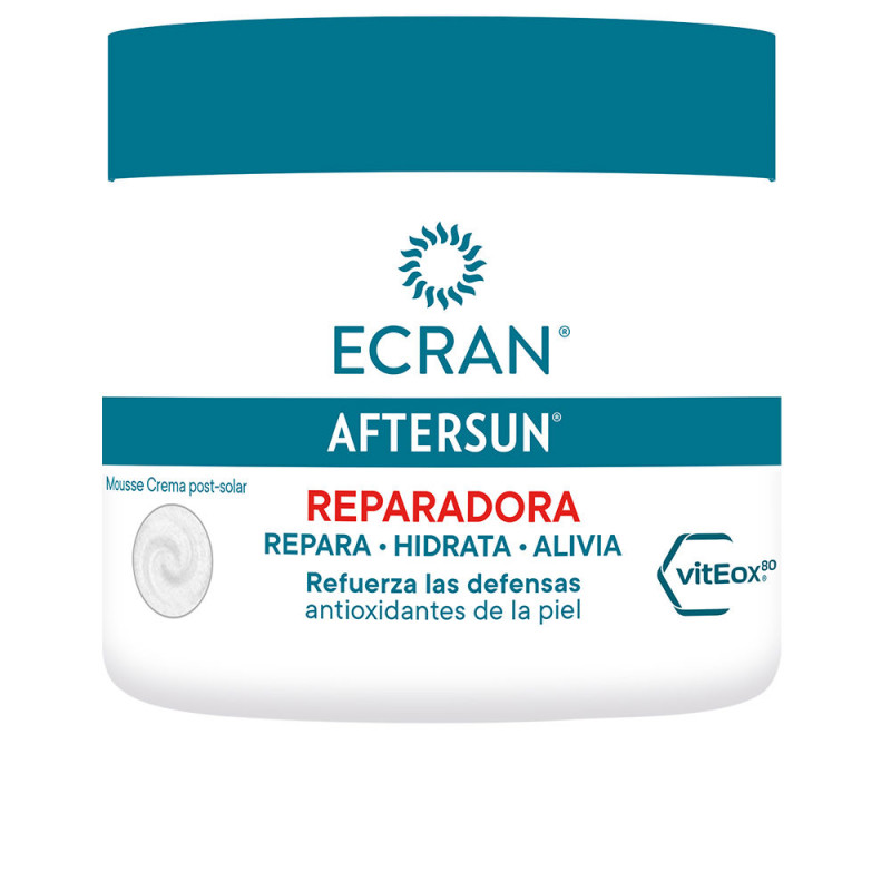 ECRAN APRÈS-SOLEIL crème mousse 350 ml