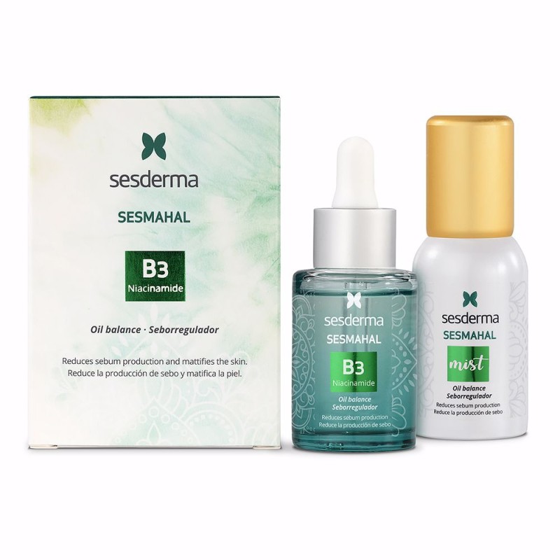 SESMAHAL B3 niacinamide seborregulador 30 ml mist 30 ml