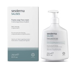 SALISES crème moussante sans savon 250 ml