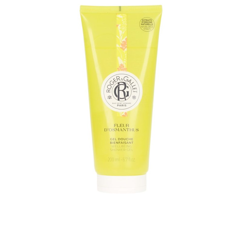 FLEUR D'OSMANTHUS gel de ducha bienestar 200 ml