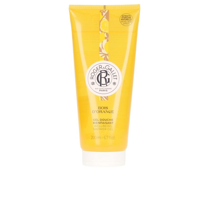 BOIS D'ORANGE gel de ducha bienestar 200 ml