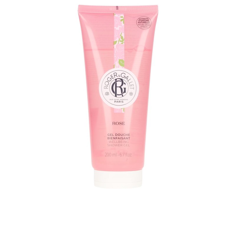 ROSE gel de ducha bienestar 200 ml