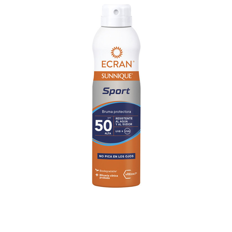 ECRAN SUNNIQUE SPORT bruma protectora SPF50 250 ml