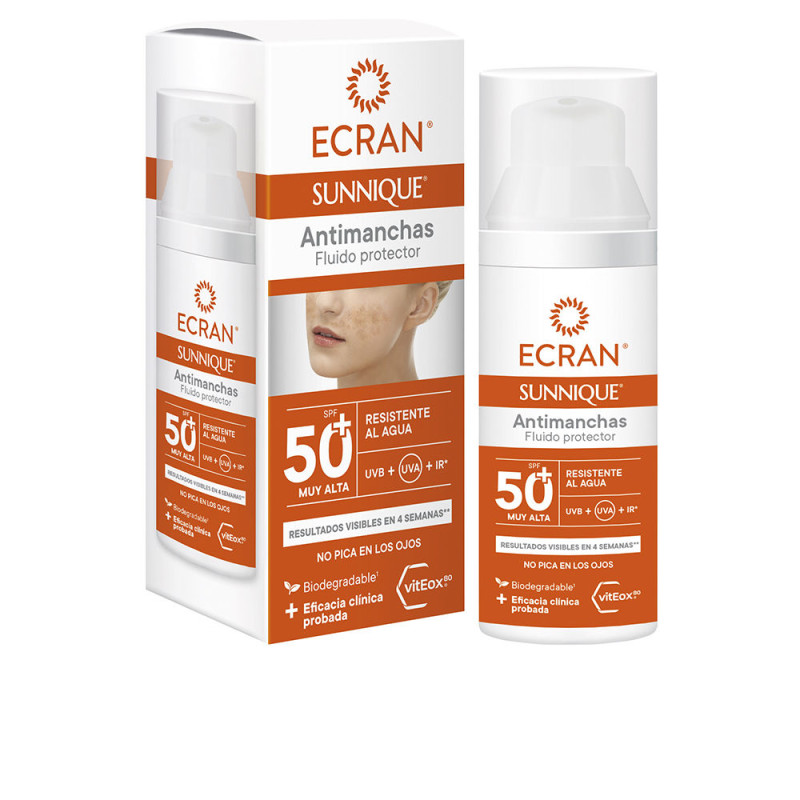 ECRAN SUNNIQUE anti-taches SPF50 50 ml