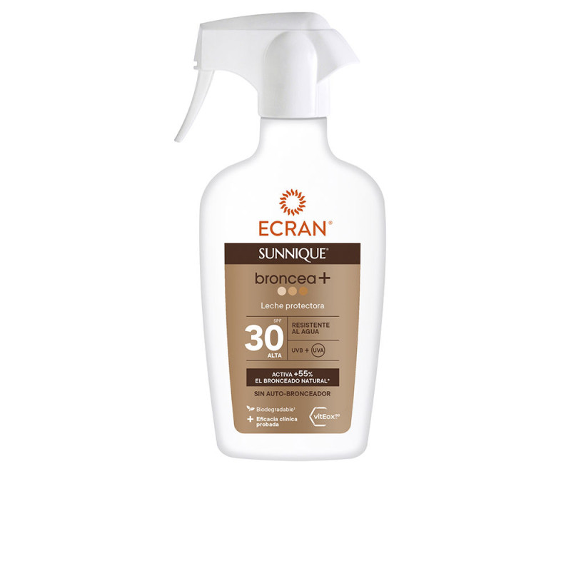ECRAN SUNNIQUE bronzage pistolet SPF30 270 ml