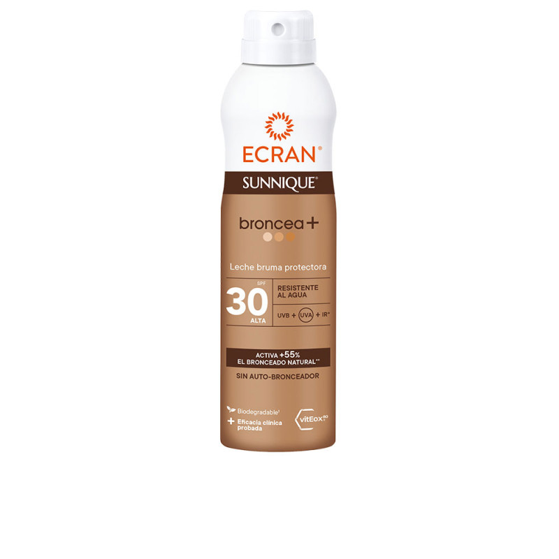 ECRAN SUNNIQUE BRONCEA brume protectrice SPF30 250 ml