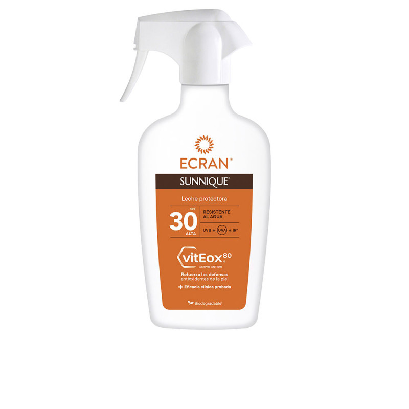 ECRAN SUNNIQUE lait protecteur SPF30 pistolet 270 ml