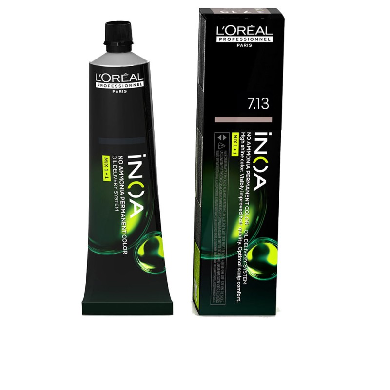 INOA coloration permanente sans ammoniaque 7.13 60 gr