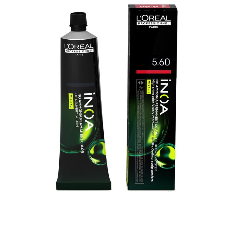 INOA coloration permanente sans ammoniaque 5.60 60 gr