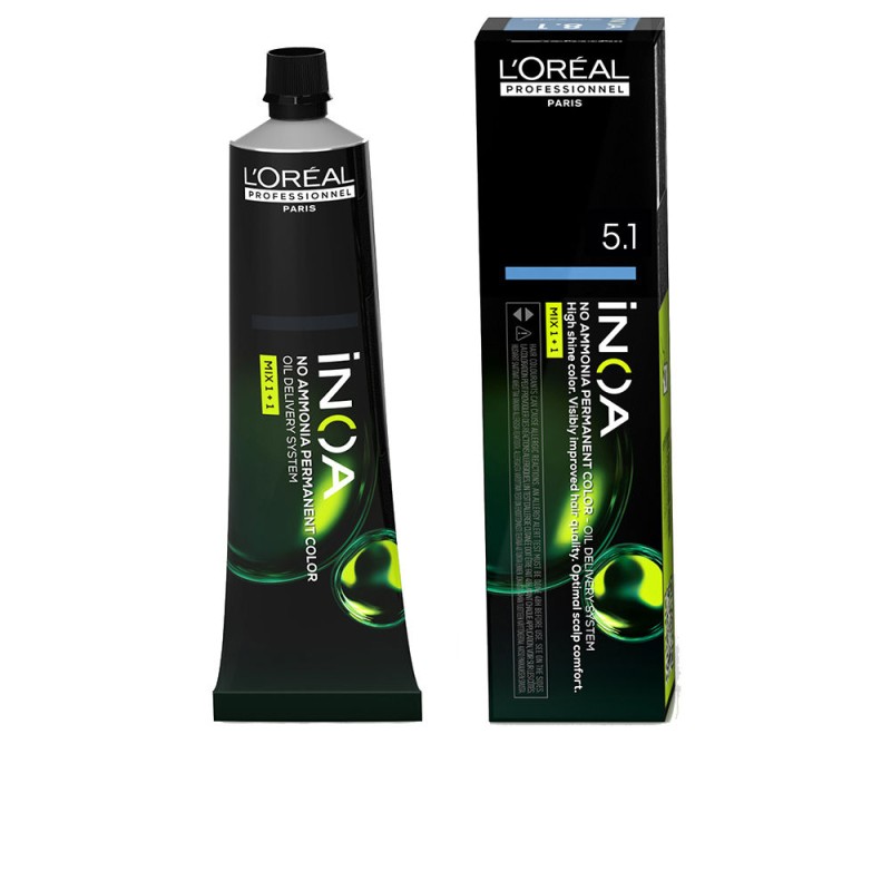INOA coloration permanente sans ammoniaque 5.1 60 gr