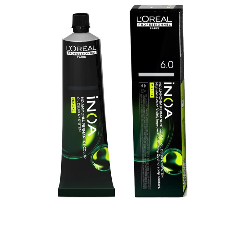 INOA coloration permanente sans ammoniaque 6.0 60 gr