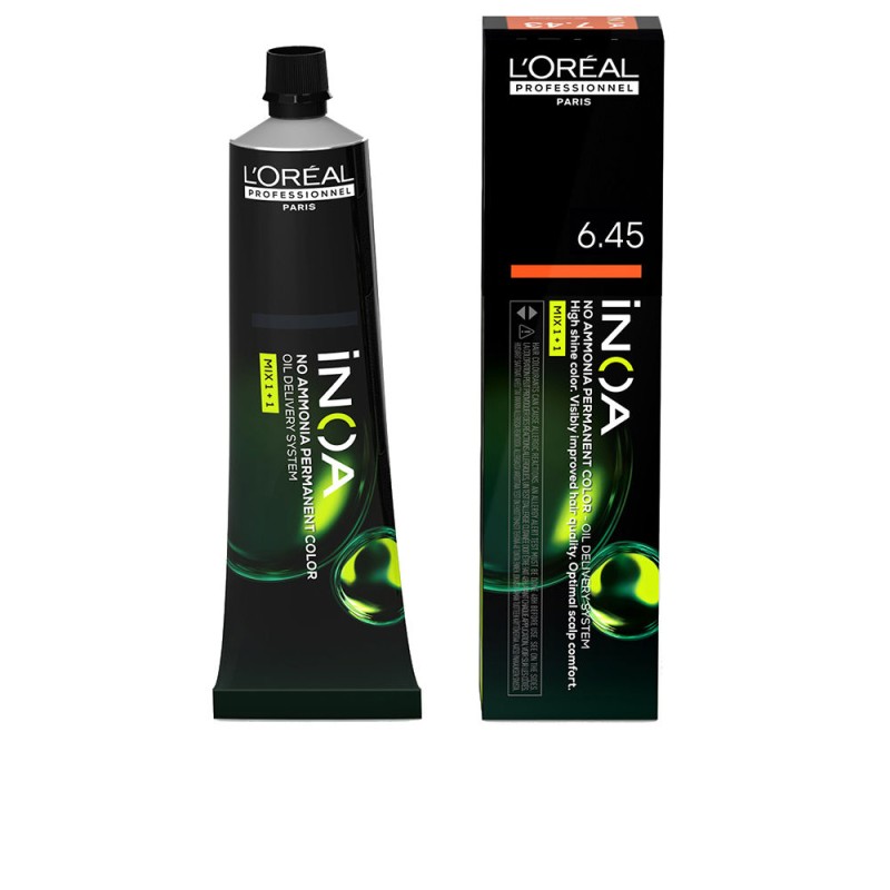 INOA coloration permanente sans ammoniaque 6.45 60 gr