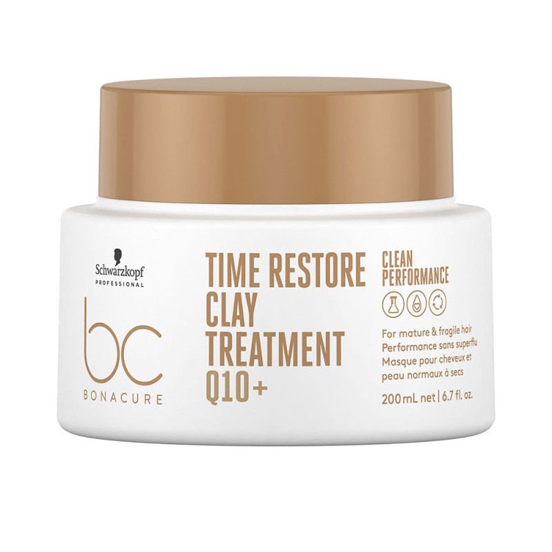 BC TIME RESTORE Q10 clay treatment 200 ml