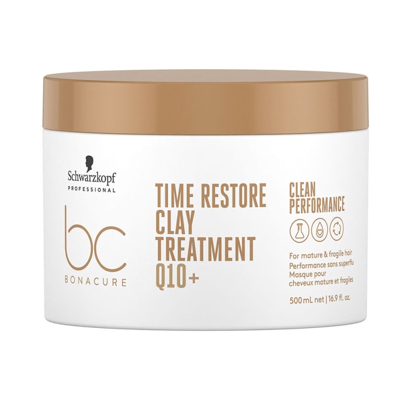 BC TIME RESTORE Q10 clay treatment 500 ml