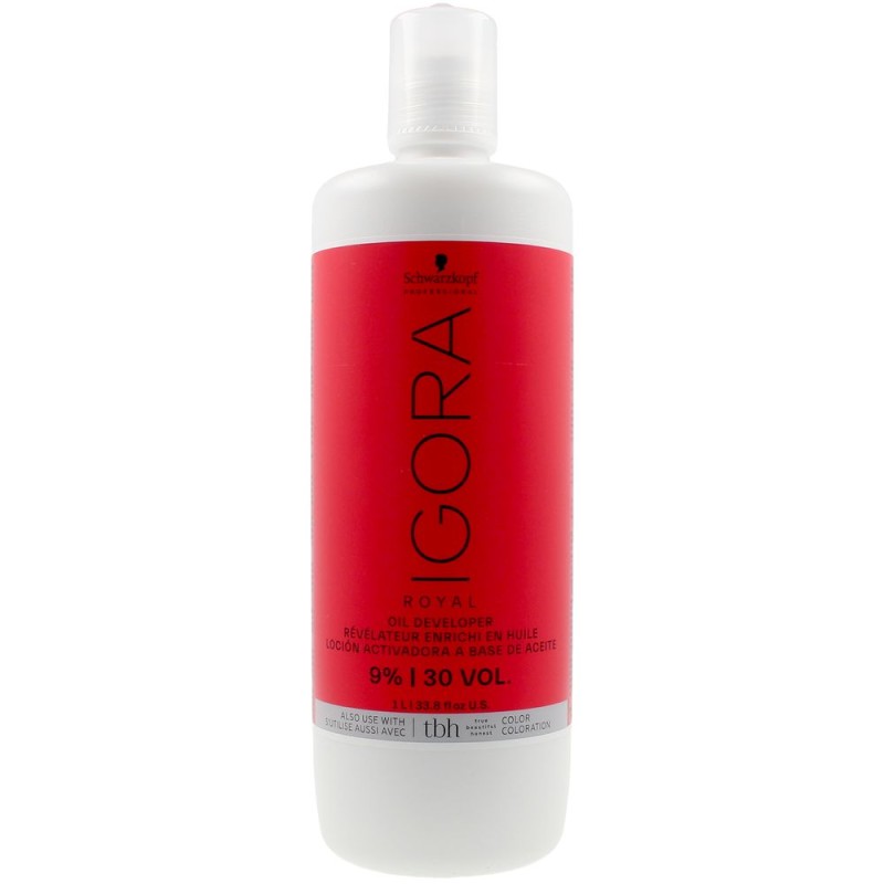 IGORA ROYAL révélateur couleur & soin 9% 30 VOL 1000 ml