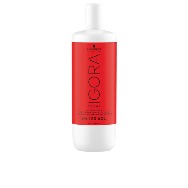 IGORA ROYAL révélateur couleur & soin 6% 20 VOL 1000 ml