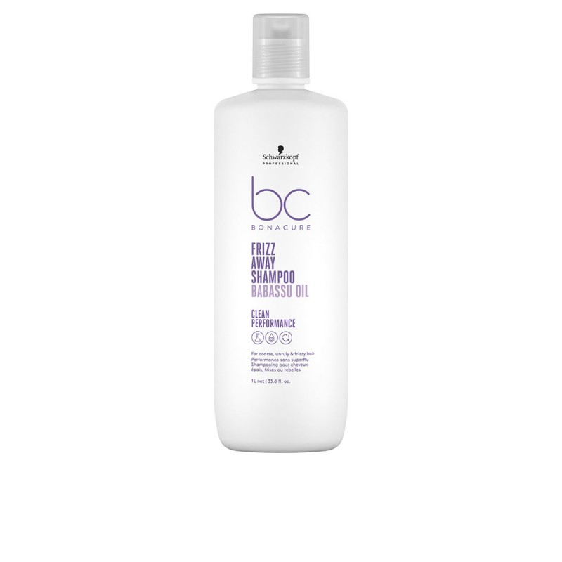 BC FRIZZ AWAY micellar shampoo 1000 ml