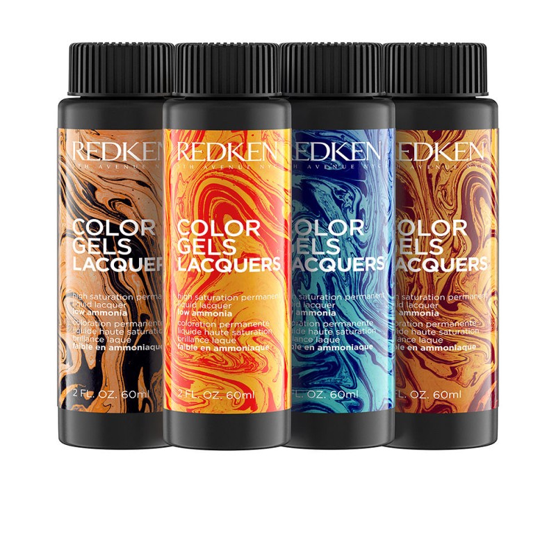 COLOR GEL LACQUERS 6NW-brandy 60 ml x 3 u
