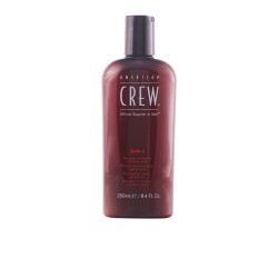 CREW 3 IN 1 shampoo conditioner body wash 250 ml