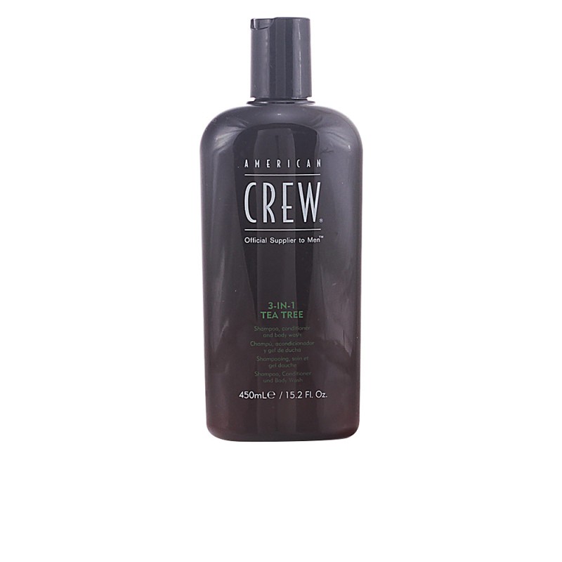 TEA TREE 3 in 1 shampoo conditioner and body wash 450 ml