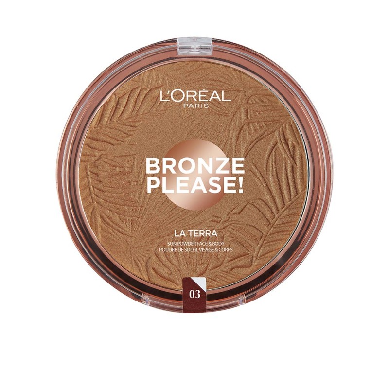 BRONZE PLEASE la terra 03-medium caramel