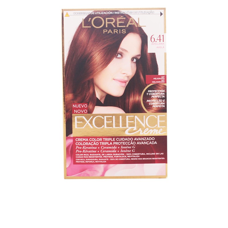 EXCELLENCE Creme tinte 6 41 avellana 192 ml