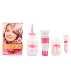 EXCELLENCE Creme tinte 8 1 rubio claro ceniza 192 ml