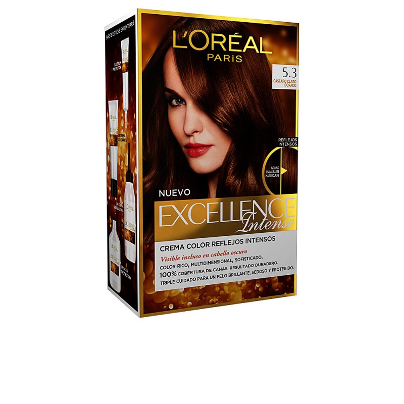 EXCELLENCE Creme tinte 5 3 castaño claro dorado 1 u