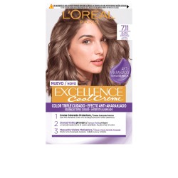 EXCELLENCE Creme tinte 7 11-rubio ceniza intenso 192 ml