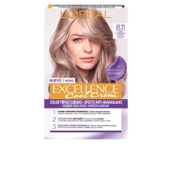 EXCELLENCE creme tinte 8 11-rubio claro ceniza 192 ml