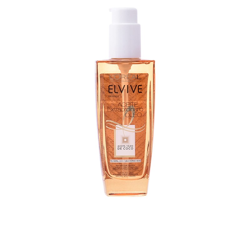ELVIVE huile de coco extraordinaire cheveux normaux à secs 100 ml