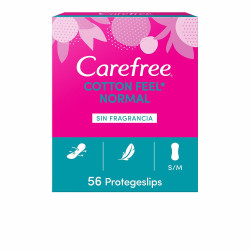 CAREFREE COTTON protecteur sans parfum 56 u