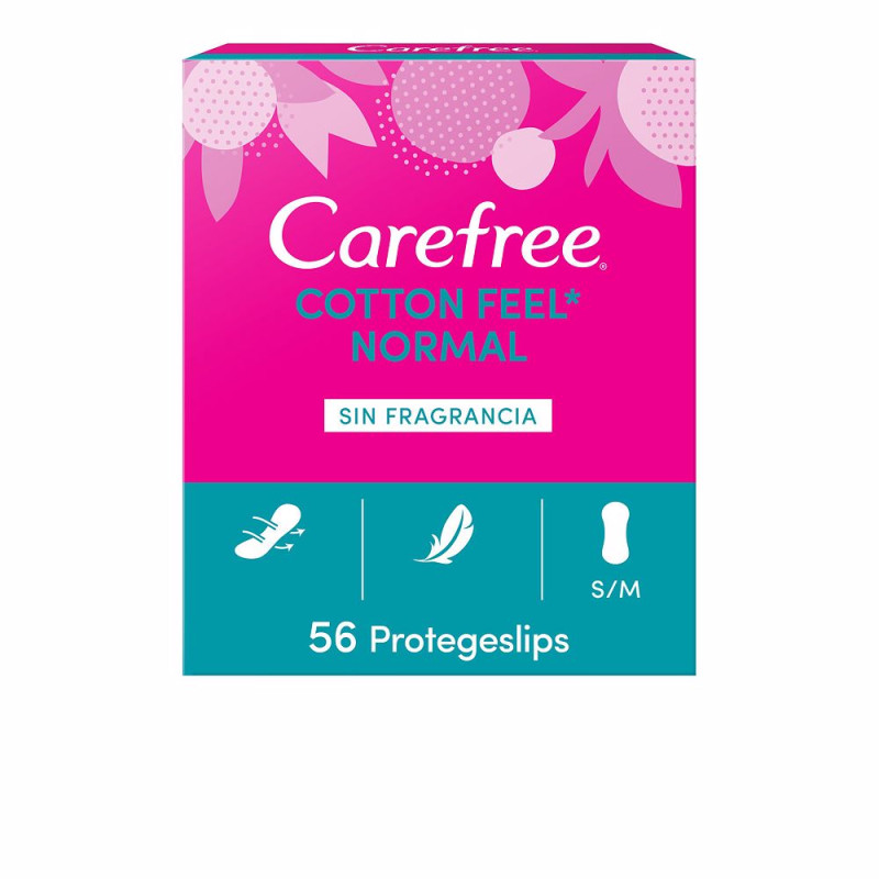 CAREFREE COTTON protecteur sans parfum 56 u