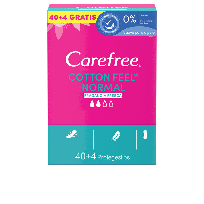 Carefree Collants Coton Parfum Frais 44 u