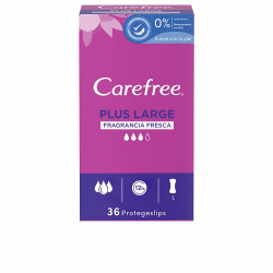 CAREFREE protecteur maxi frais 36 u