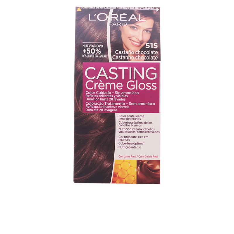 CASTING CREME GLOSS 515-chocolat glacé