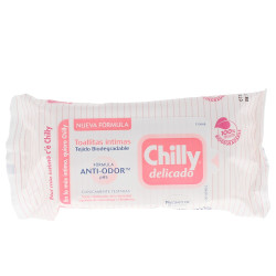 DELICATE lingettes intimes 12 u
