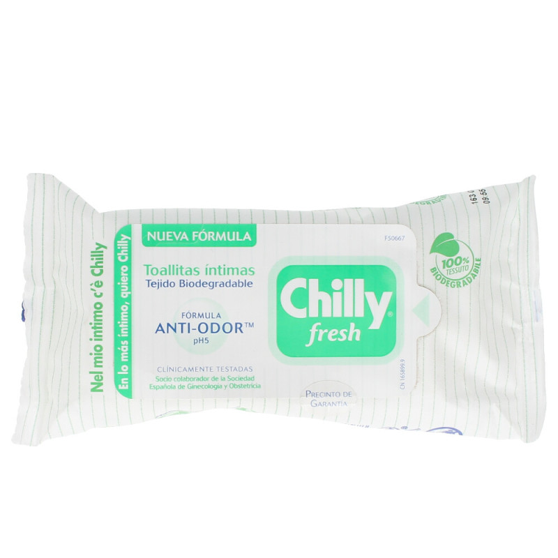 Lingettes intimes FRESH 12 u