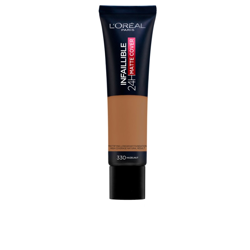 INFAILLIBLE 32H matte cover foundation 330-hazelnut 30 ml