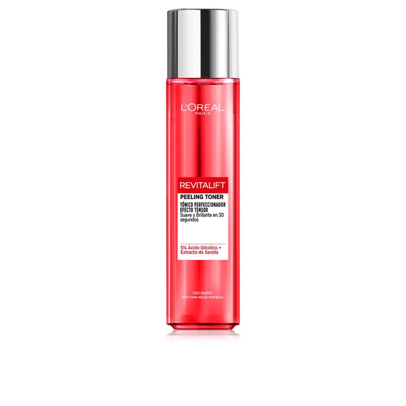 REVITALIFT tónico efecto peeling ácido glicólico 180 ml